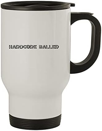 Molandra Products Hardcore Копеле - Пътна Чаша от Неръждаема Стомана с тегло 14 грама, Сребриста