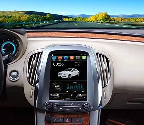 Андроид 10 Главното Устройство Радио за Buick Lacrosse 2009-2013 10,4 инча в стил Tesla Стерео IPS Сензорен Екран 2 + 32