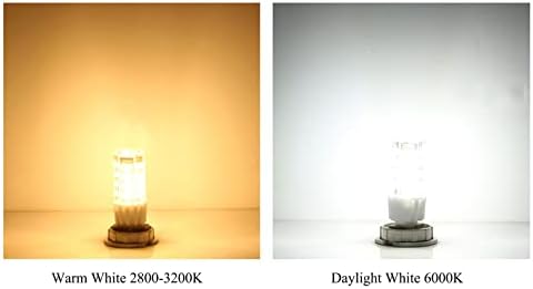 Led царевичен лампа E12 3,5 Вата с регулируема яркост (4 опаковки)- 2835 SMD 45 светодиоди, еквивалентни подмяна