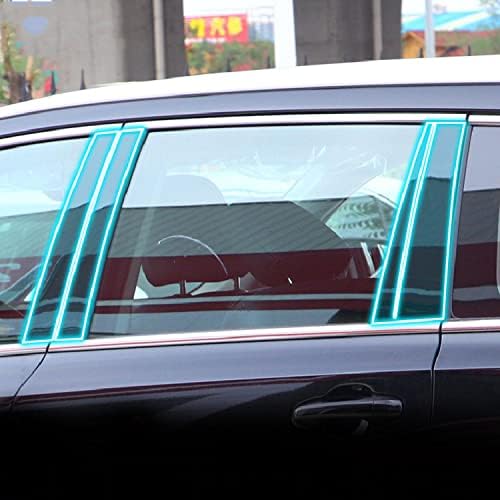 Защитно Фолио GZGZ за Външни стелажи прозореца на колата Срещу Драскотини от TPU, за Toyota Highlander 2015-2021