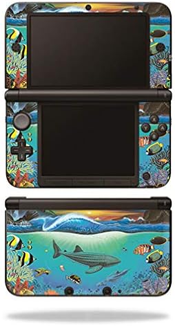 Корица MightySkins е Съвместима с оригинала на Nintendo 3DS XL (2012-2014) - Sea Dreams | Защитно, здрава и уникална vinyl филм | Лесно се нанася, се отстранява и обръща стил | Произведено в САЩ