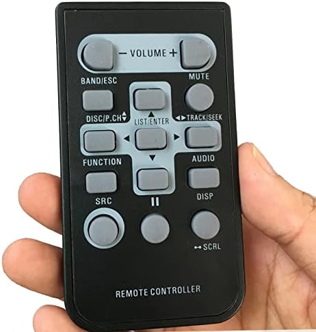 Преносимото дистанционно управление за радиото на автомобила Pioneer Pioneer CD receiver DEH-X7500HD DEH-X5710HD DEH-X5700HD DEH-X56HD DEH-X5600HD DEH-X55HD DEH-X5500HD DEH-X3800UI DEH-X3700UI DEH-X3700S
