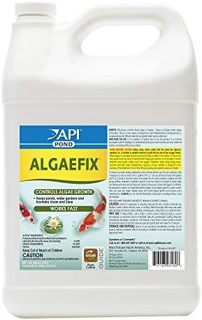 1-Галлоновая бутилка за борба С водораслите API POND ALGAEFIX