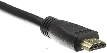 CableWholesale 4K Високата кабел HDMI, 18 Gbit/s конектор HDMI-A Male-HDMI-A Male, 26 AWG, Черен, 1,5 метра