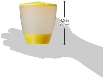 Britta Products Turner-Жълт Настолна лампа за двор в слънчева батерия с акцент под формата на Led свещи