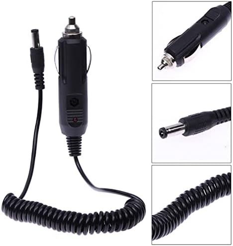 CSYANXING 1 * Автомобилен кабел за зареждане, кабел за Запалката на автомобил, Зарядно Кабел за Baofeng UV-5R 8 W, UV-5RA, UV-5RE, UV-82 8 W, UV-9R, UV-9R Plus