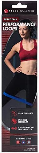 Bally Total Fitness Performance Линии (опаковка от 3 броя), различни цветове