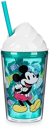 Чаша за сладолед Disney Мики и Мини Маус с соломинкой