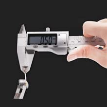 Измервателни уреди за измерване стъпка на резба Набор от Инструменти, Измервателни уреди за измерване на резби от Неръждаема