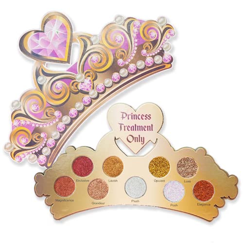 The Princess Palette - Новата Палитра сенки за очи под формата на короната высокопигментированным гланц и блясък