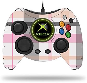 Калъф MightySkins, съвместим с контролера на Microsoft Xbox One Hyperkin Дюк - Карирани | Защитен, здрав и уникален винил калъф