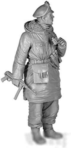 Goodmoel 1/16 120 мм колекция от Модели на Служители на Втората световна война, Военна тема от смола / Комплект за леене под