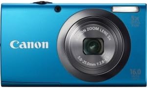 Canon PowerShot A2300 - 16,0-Мегапикселова цифрова камера с 5-кратно цифрово увеличение, стабилизированным
