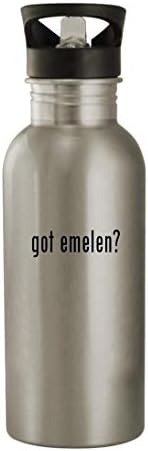 Украшения с подаръци получиха эмелен? - бутилка за вода от неръждаема Стомана, 20 грама, сребрист цвят