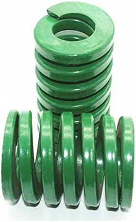 Система за компресия Подходящи за повечето ремонтни работи I 1 Бр. Зелена тежкотоварни калъп за пресукване Външен диаметър 12 mm 14 mm Спирала Штамповочная пружина за к?