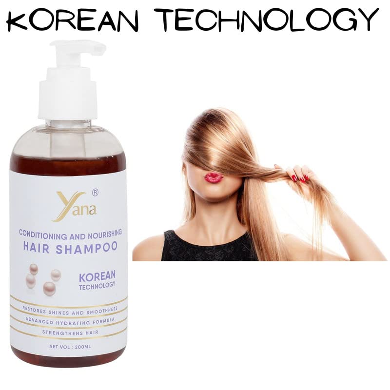Шампоан за коса Popova С Корейската технология Hair Shampoo За Загуба на коса При Мъжете