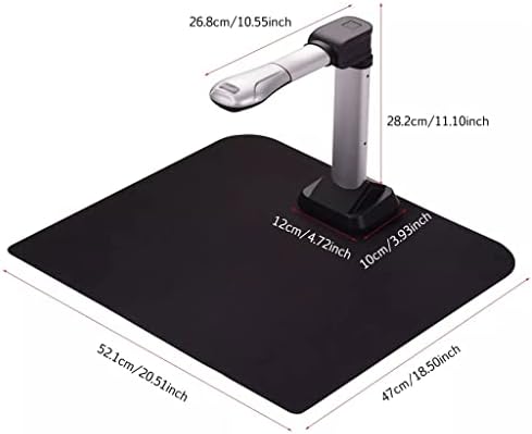 ZSEDP USB Document Camera Скенер за Улавяне Формат A3 16 Мегапиксела Високоскоростен Скенер с led подсветка за самоличност