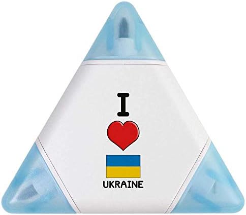 Компактен многофункционален инструмент Azeeda 'I Love Ukraine' (TI00022492)