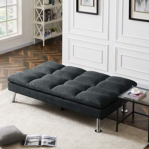Разтегателен диван-futon Релакс Lounge Sleeper (сив)