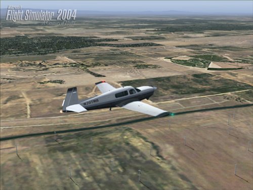 Microsoft Flight Simulator 2004: Осиновяване на полета - PC