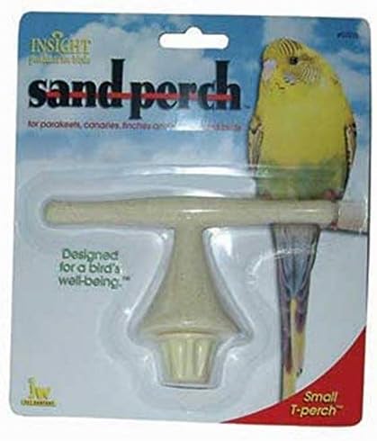 JW Пет Company Insight Пясъчен Костур, Аксесоар за птици, Малки, Различни цветове