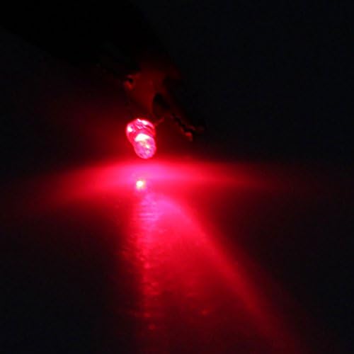 Aexit 40шт 3 мм Диоди Червено-Зелено Эмиссионная Тръба Излъчващите Диоди LED Диоди Шоттки Лампи с нажежаема Жичка