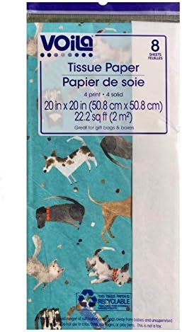 Листове Цигарена хартия за кучета от различни породи Виола, 8 карата