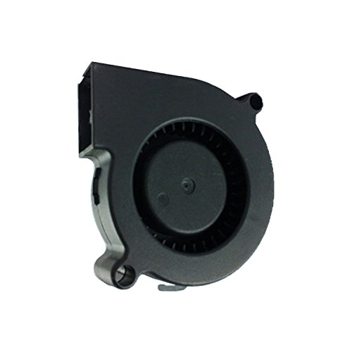 50ШТ 5015 Турбовентилятор DC12V Вентилатор вентилатор (опаковка от 50шт)