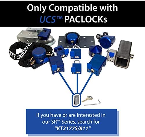 Комбиниран комплект ключалки и шайби PACLOCK UCS-9S /811, отговаря на изискванията на законодателството на