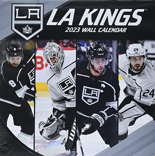 Стенен календар екип TURNER SPORTS Los Angeles Kings 2023 12X12 (23998011943)