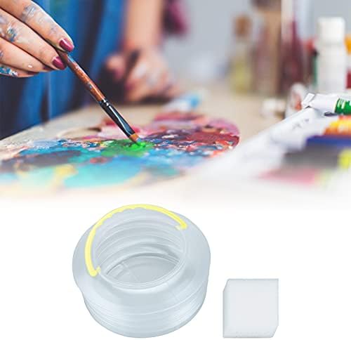 Складное кофа от пластмаса, продължително използване на Леко и преносимо Пластмасова кофа за боядисване на Детайли за художествени материали за художествени инст
