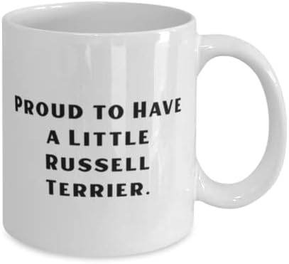 Ръсел Териер Куче Подаръци За приятели, съм Горд, Че Имам Малък Ръсел, Обичам Ръсел Териер Куче 11 грама и 15 грама на Чаша,