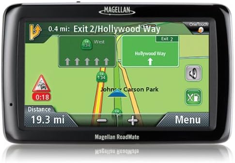 GPS-навигатор Magellan RoadMate 5120-LMTX с 5-инчов сензорен екран