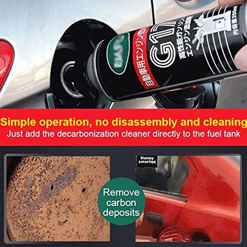 Пречистване на гориво G17 - Bafu G17 за автомобили, за Пречистване на двигателя на G17, G17 Fuel Power, 65 мл за Пречистване на гориво G17, Просто управление, без разглобяване и почис