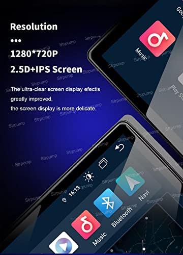 10,1 4 + 64 GB Android 10 Тире Кола Стерео Радио Подходящ за Nissan NAVARA NP300 2014 15 16 17 18 GPS Навигационен