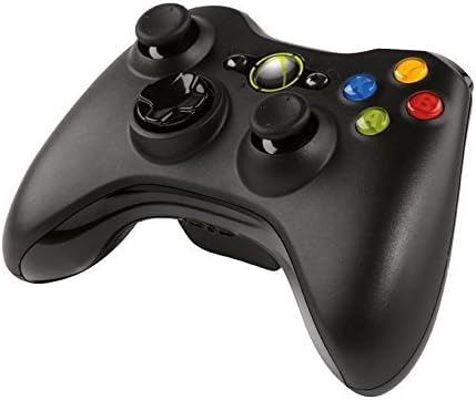 Безжичен контролер Xbox 360 за Windows с безжичен приемник Windows (certified възстановени)