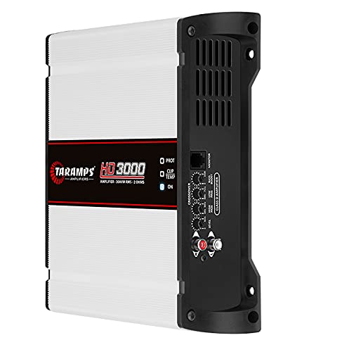 TarampTaramps HD 3000 2 Ри Клас D пълен размер Моноусилитель на Автомобилни Аудио Моноблочный усилвател (HD3000.2)