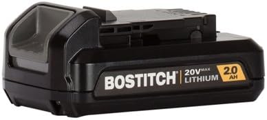 Батерия BOSTITCH 20V MAX, литиево-йонна батерия, 2,0 Ah (BCB203)
