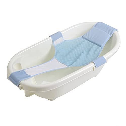 Поддържаща Мрежа за детска седалка в Ванночке, Мека Мрежа-прашка за баня, Възглавница за къпане на Бебета, за