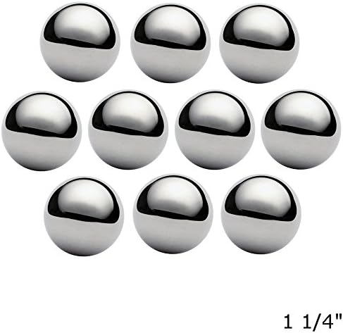 Паракорд Западното крайбрежие, 1 1/4 Инча с топки от Хромирана стомана за производство на Паракорда (10 бр)