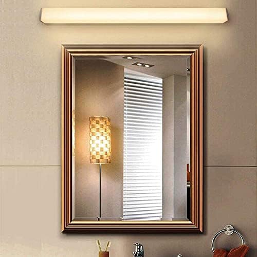 Огледални Лампи FEHUN, Led Огледално-рефлексни Тела За Баня, Лампа За Грим, Огледална Лампа За Шкафа, монтиран на стената Лампа, Стенно Осветление / 3000 До Топла Светлина-?