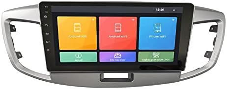 Андроид 10 Авторадио Автомобилната Навигация Стерео Мултимедиен плейър GPS радио 2.5 D Сензорен екран за Suzuki Wagon R 2015-2021 Восьмиядерный 3 GB оперативна памет И 32 GB ROM (CarPlay/ An