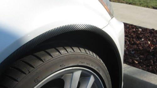 312 Автомобили, подходящи за 2010-2012 Cadillac SRX Колесни кладенец от въглеродни влакна/Корнизи, За да подрежете крилата 4ШТ 2011 10 11 12