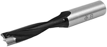 Тренировка X-DREE за метал с с особено право заострением за пробиване на 8 мм, за Рязане диаметър 70 mm Дължина (Broca