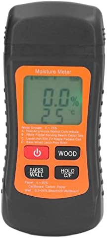 Измерване на влажност на дървесина Socobeta, Уред За измерване на влажността 4 групи Дървесина, с Автоматично Изключване на захранването,