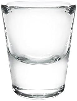 Прозрачната чаша на базата на BarConic с дебелина 1 унция (опаковка от 12 броя)