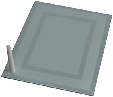 25шт 8-инчов Празна Стъклена рамка за снимка за UV-Печат с Двойна Огледално Кант за UV-печат