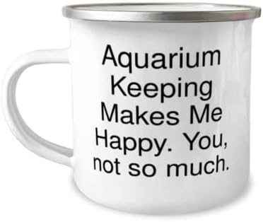 Хубави подаръци за съдържание в аквариума, Съдържание в Аквариума ме прави щастлив. You, not so much, Необичайни Подаръци от