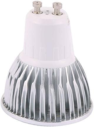 Нов Lon0167 AC 220V GU10 led Лампа От 3 W 16 светодиоди Прожекторная лампа с регулируемо Осветление Топло Бяло