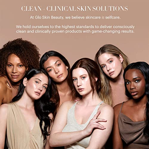 Светещ прах Glo Beauty Skin | Сигурно и дополните Тонален крем с ефект Мек фокус